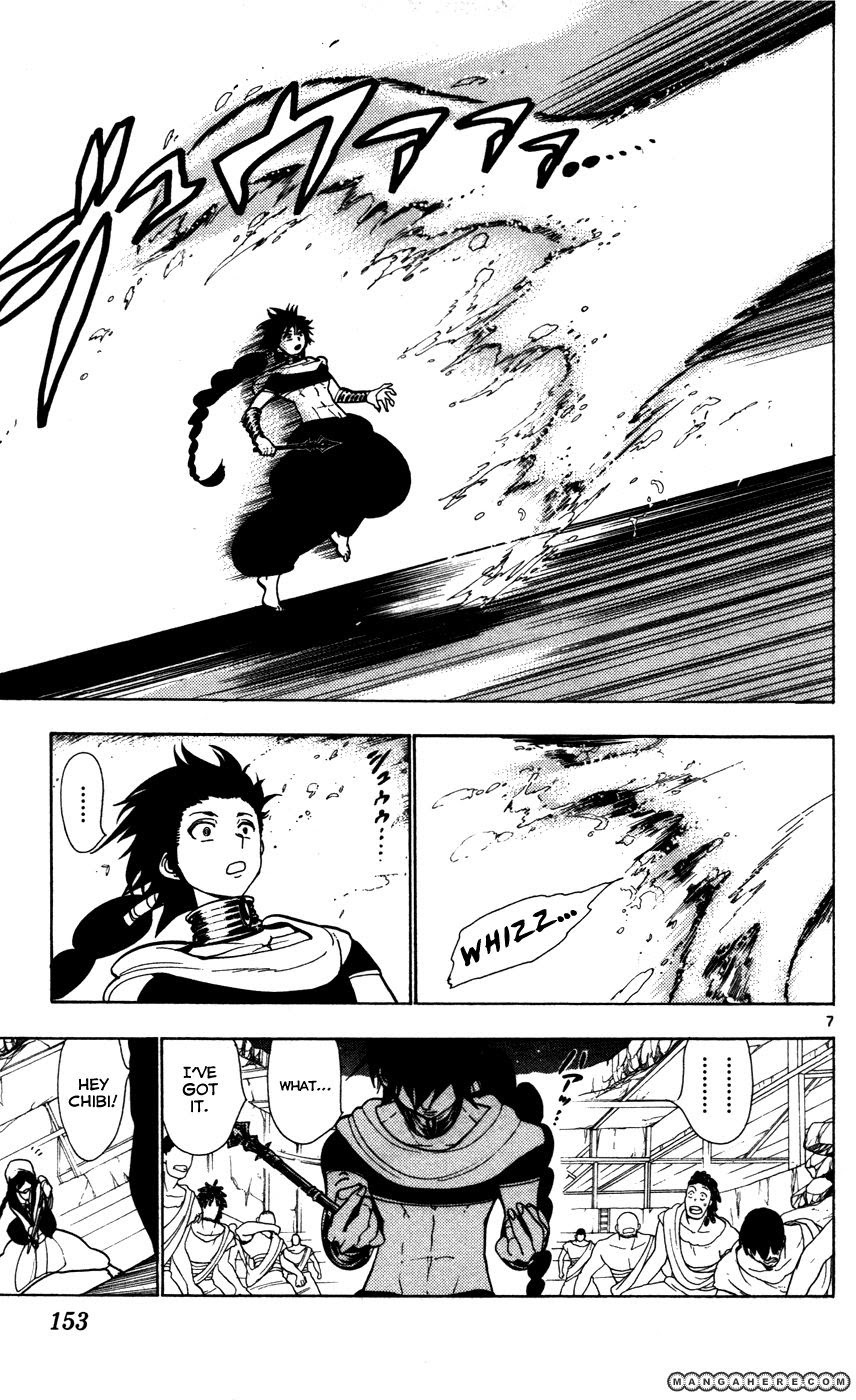 Magi – Labyrinth of Magic Chapter 46